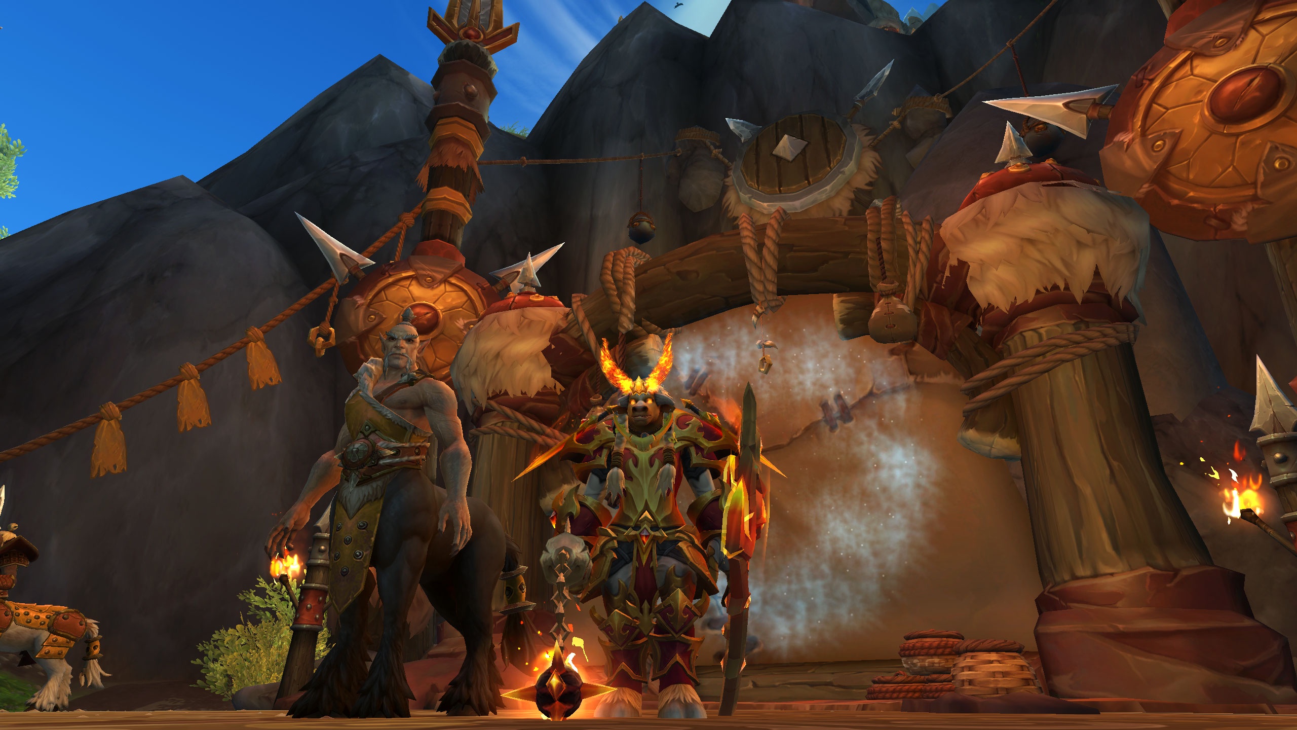 Helping The Nokhud Clan in Offensive! Dungeon Guide in WoW